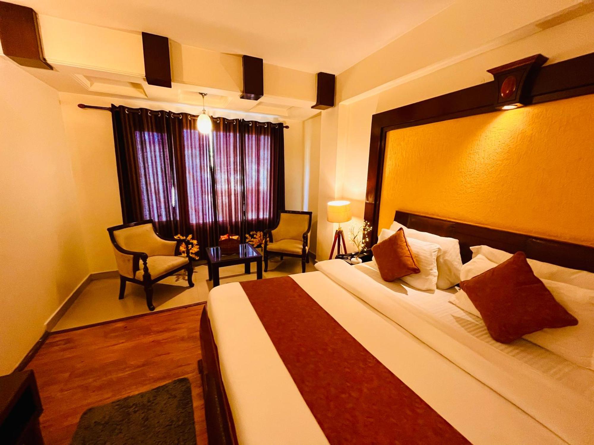 Hotel The North Wind In City Center, Manali 외부 사진